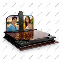 Памятник со стеклом ПС-256