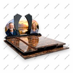 Памятник со стеклом ПС-257