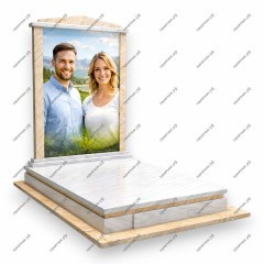 Памятник со стеклом ПС-260