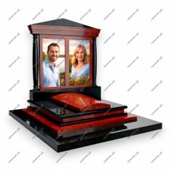 Памятник со стеклом ПС-261