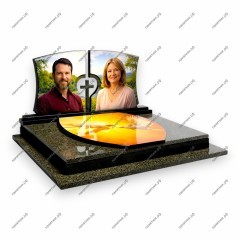 Памятник со стеклом ПС-262