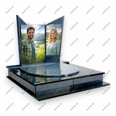 Памятник со стеклом ПС-263