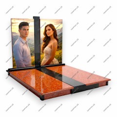 Памятник со стеклом ПС-264