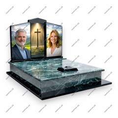 Памятник со стеклом ПС-266