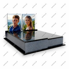 Памятник со стеклом ПС-267