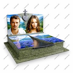 Памятник со стеклом ПС-269