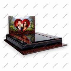 Памятник со стеклом ПС-270