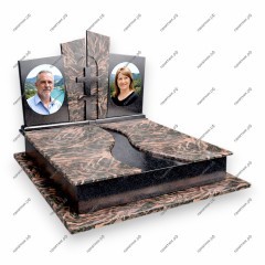 Памятник со стеклом ПС-272