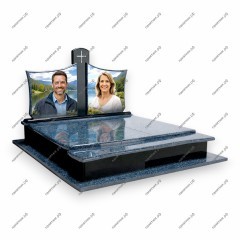 Памятник со стеклом ПС-273