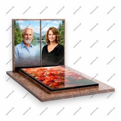 Памятник со стеклом ПС-276