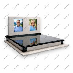 Памятник со стеклом ПС-278