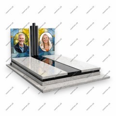 Памятник со стеклом ПС-282