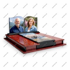 Памятник со стеклом ПС-283