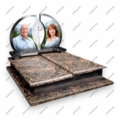 Памятник со стеклом ПС-285