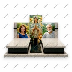 Памятник со стеклом ПС-286