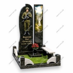 Памятник военному ПВ-37