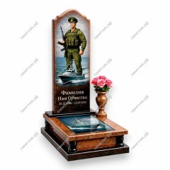 Памятник военному ПВ-38