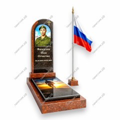 Памятник военному ПВ-40