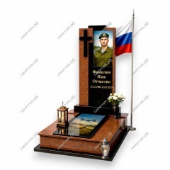Памятник военному ПВ-58