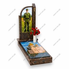 Памятник военному ПВ-63