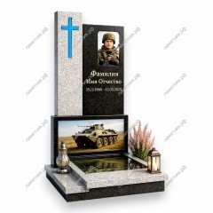 Памятник военному ПВ-66