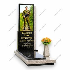 Памятник военному ПВ-73