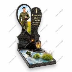 Памятник военному ПВ-78