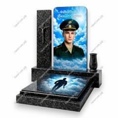 Памятник военному ПВ-81