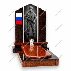 Памятник военному ПВ-85