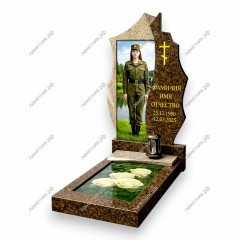 Памятник военному ПВ-118