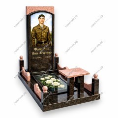 Памятник военному ПВ-123