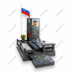 Памятник военному ПВ-124