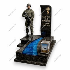 Памятник военному ПВ-126