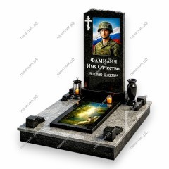 Памятник военному ПВ-128