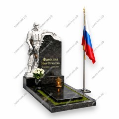 Памятник военному ПВ-130