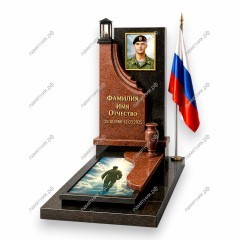 Памятник военному ПВ-134