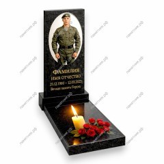 Памятник военному ПВ-135