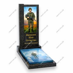 Памятник военному ПВ-148