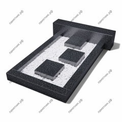 Плита надгробная ПН-52