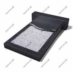 Плита надгробная ПН-66