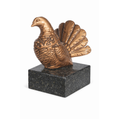 Скульптура полимерная бронза СПБ-6