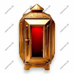 Лампада бронзовая ЛБ-2