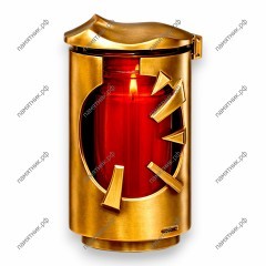 Лампада бронзовая ЛБ-11