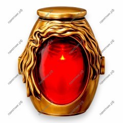 Лампада бронзовая ЛБ-16