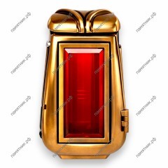 Лампада бронзовая ЛБ-20