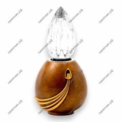 Лампада бронзовая ЛБ-35