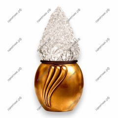 Лампада бронзовая ЛБ-49