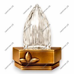 Лампада бронзовая ЛБ-57