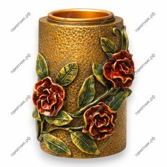 Ваза бронзовая ВБ-36