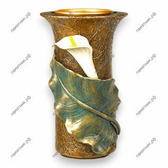 Ваза бронзовая ВБ-57